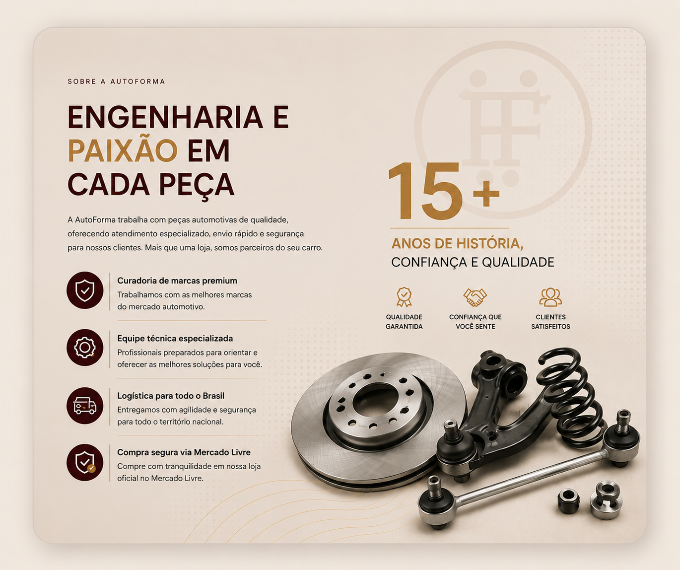 Sobre a AutoForma — Engenharia e paixão em cada peça